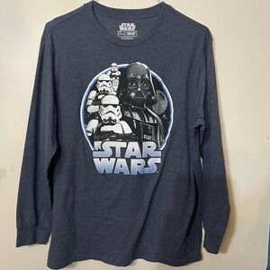 Star Wars long sleeve Xl shirt like new. Never worn.